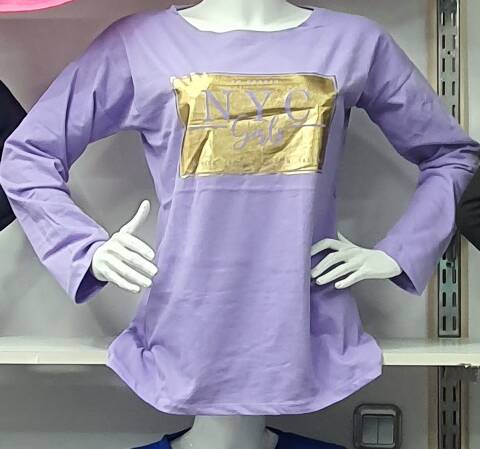 Bluzka damskie 8238 1 kolor M-XL 1