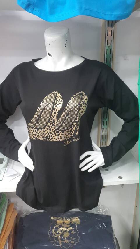 Bluzka damskie 8239 1 kolor M-XL 1