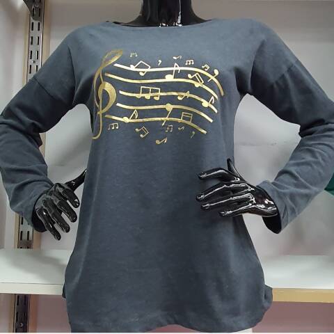 Bluzka damskie 8240 1 kolor M-XL 1