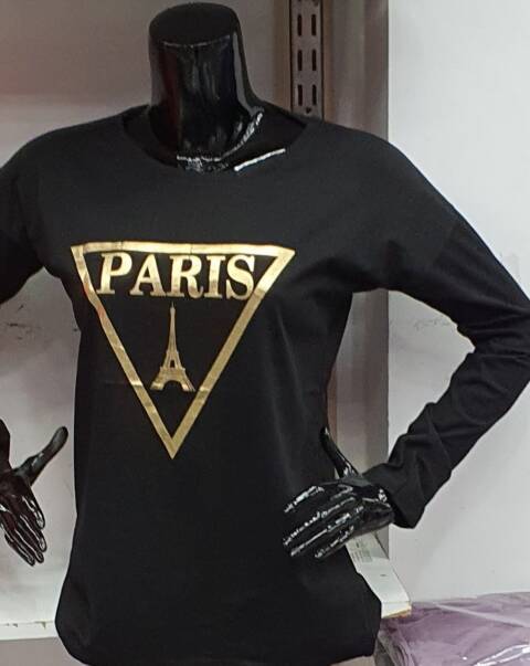 Bluzka damskie 8241 1 kolor M-XL 1