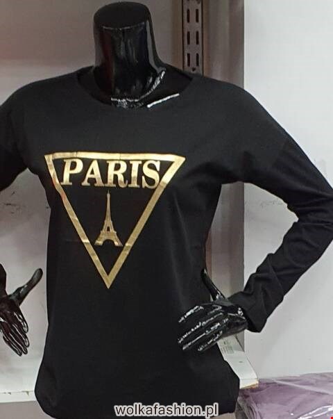 Bluzka damskie 8241 1 kolor M-XL