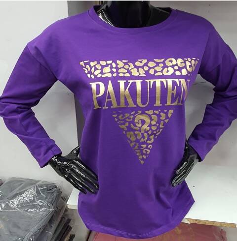 Bluzka damskie 8242 1 kolor M-XL 1