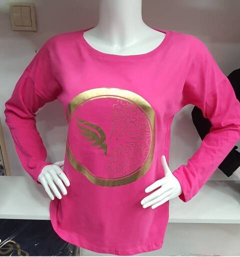 Bluzka damskie 8243 1 kolor M-XL 1