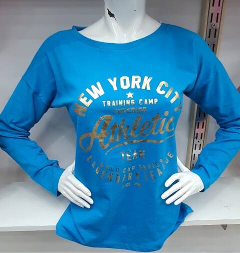 Bluzka damskie 8244 1 kolor M-XL 1