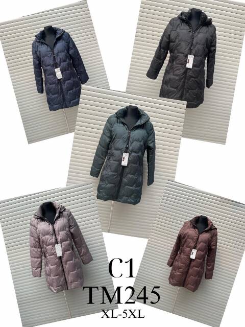 Kurtka wiosena damskie TM245 1 kolor XL-5XL 1