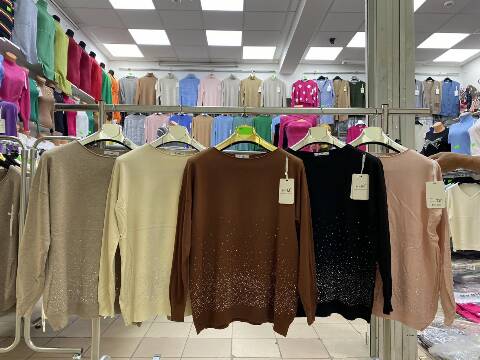 Sweter damskie 8496 Mix kolor M-2XL 1