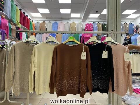 Sweter damskie 8496 Mix kolor M-2XL