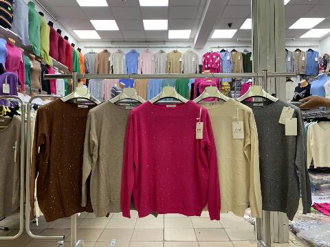 Sweter damskie 8497 Mix kolor M-2XL 1