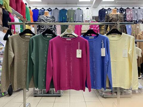 Sweter damskie 8499 Mix kolor M-2XL 1