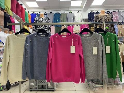 Sweter damskie 8500 Mix kolor M-2XL