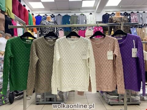 Sweter damskie 8501 Mix kolor M-2XL