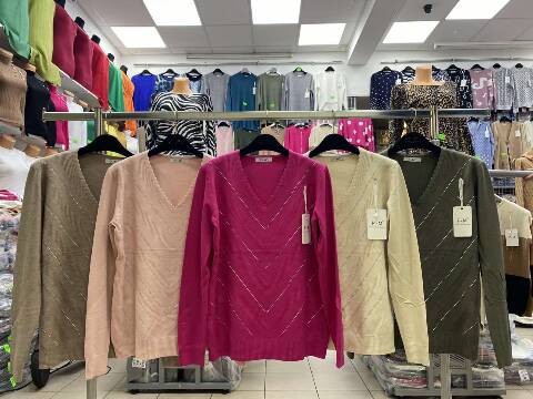 Sweter damskie 8502 Mix kolor M-2XL 1