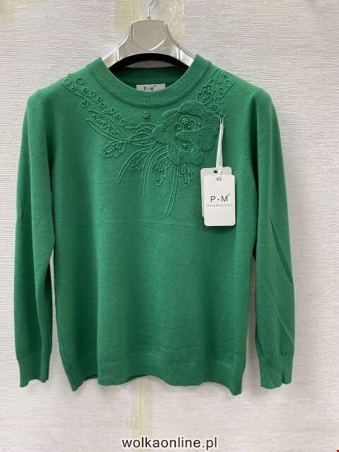 Sweter damskie 8505 Mix kolor L-2XL