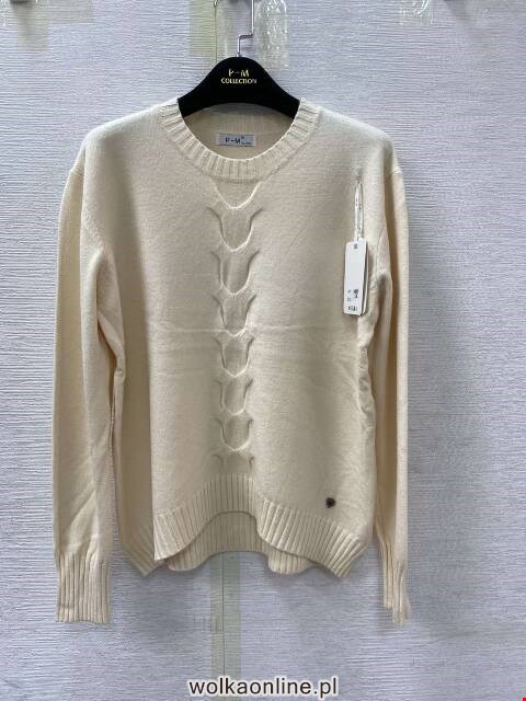 Sweter damskie 8509 Mix kolor L-2XL