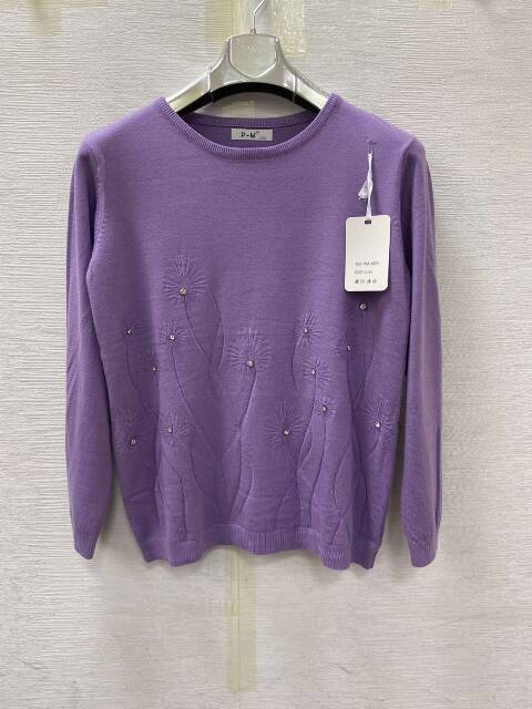 Sweter damskie 8510 Mix kolor L-2XL 1
