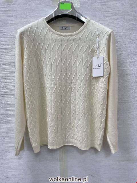 Sweter damskie 8511 Mix kolor L-2XL