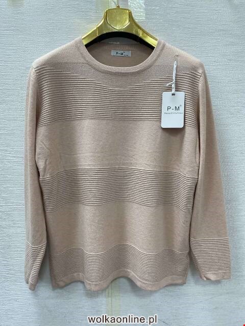 Sweter damskie 8516 Mix kolor L-2XL