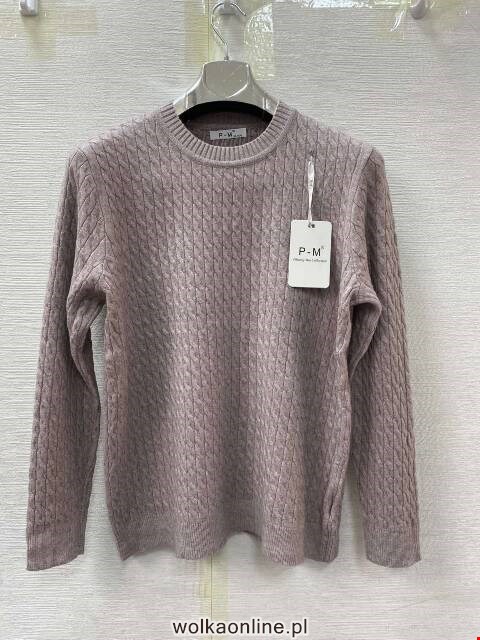 Sweter damskie 8520 Mix kolor L-2XL