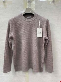 Sweter damskie 8520 Mix kolor L-2XL