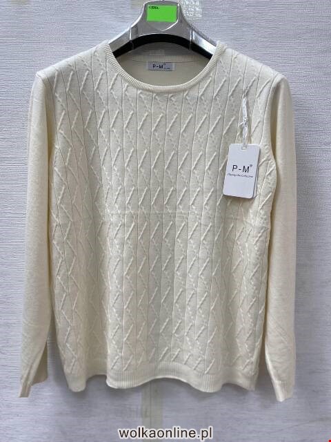 Sweter damskie 8521 Mix kolor L-2XL