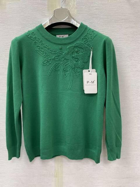 Sweter damskie 8524 Mix kolor L-2XL