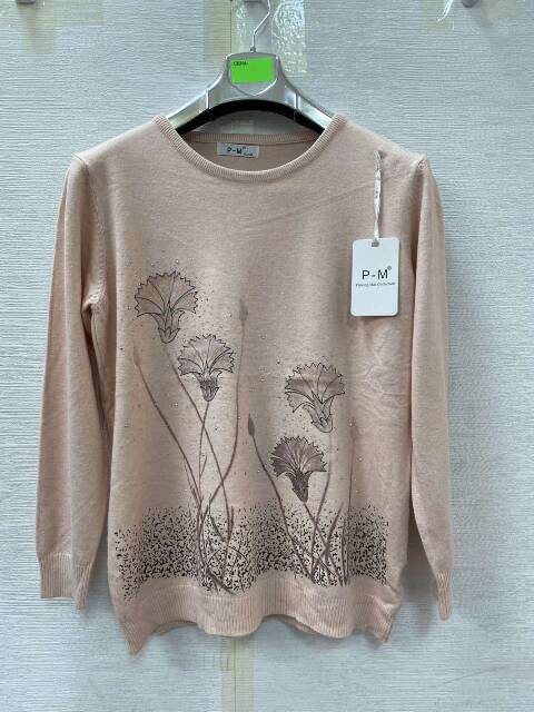 Sweter damskie 8527 Mix kolor L-2XL 1