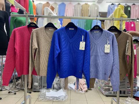 Sweter damskie 8535 Mix kolor L-2XL 1