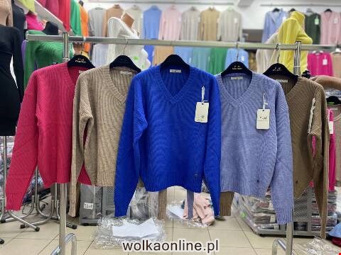 Sweter damskie 8535 Mix kolor L-2XL