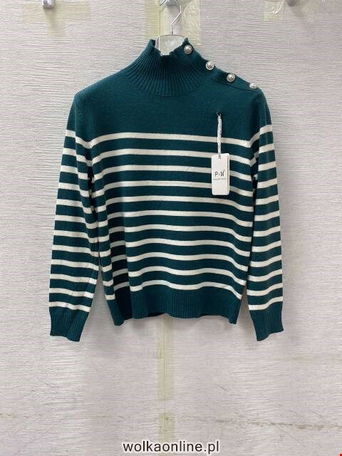 Sweter damskie 8536 Mix kolor L-3XL