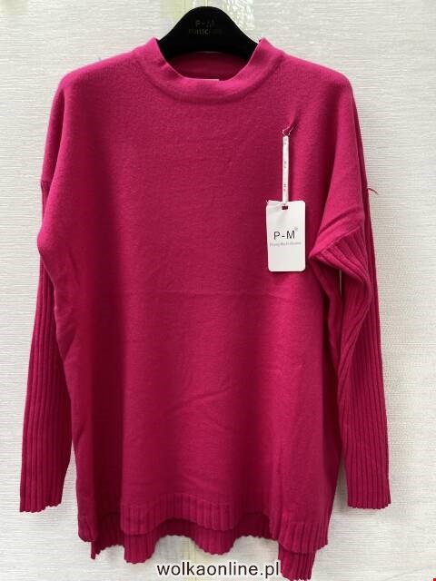 Sweter damskie 8537 Mix kolor L-3XL