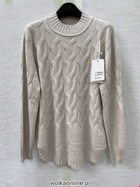 Sweter damskie 8539 Mix kolor L-3XL