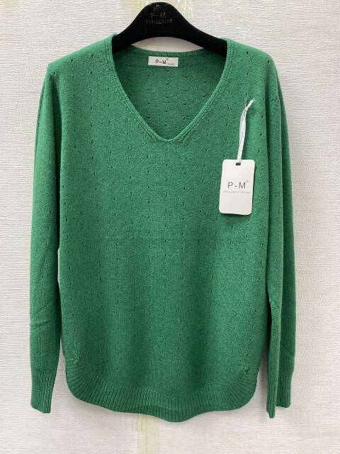 Sweter damskie 8540 Mix kolor L-3XL 1