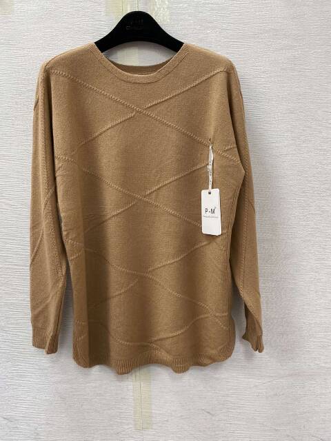 Sweter damskie 8541 Mix kolor L-3XL