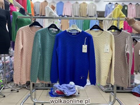 Sweter damskie 8542 Mix kolor L-3XL