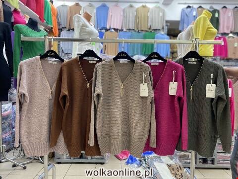 Sweter damskie 8544 Mix kolor L-3XL