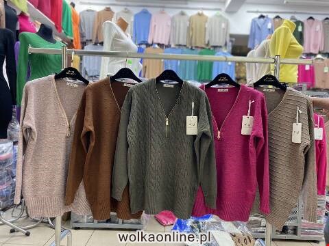 Sweter damskie 8546 Mix kolor L-3XL
