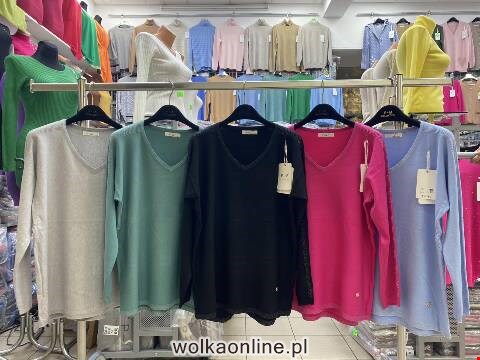 Sweter damskie 8549 Mix kolor L-3XL