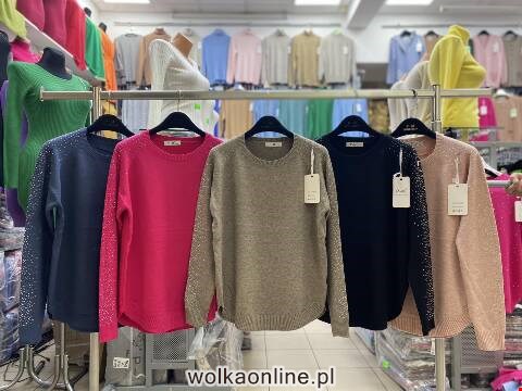 Sweter damskie 8550 Mix kolor L-3XL