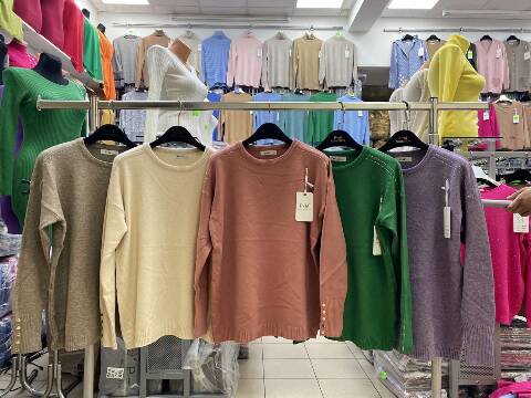 Sweter damskie 8552 Mix kolor L-3XL 1