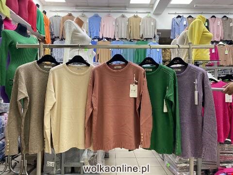 Sweter damskie 8552 Mix kolor L-3XL