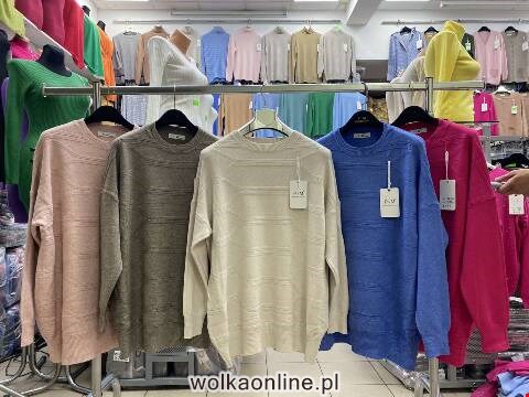 Sweter damskie 8553 Mix kolor L-3XL