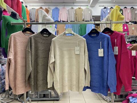 Sweter damskie 8553 Mix kolor L-3XL 1