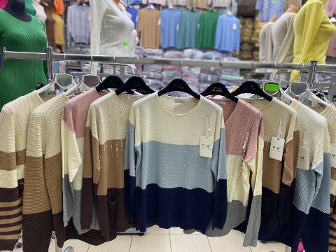 Sweter damskie 8555 Mix kolor L-3XL 1