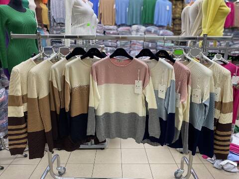 Sweter damskie 8557 Mix kolor L-3XL 1
