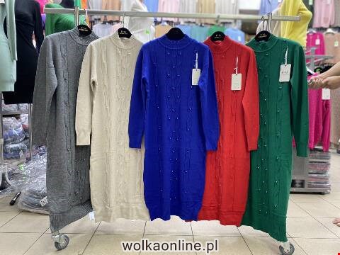 Sukienka damskie 8559 Mix kolor S/M-L/XL