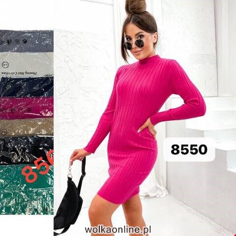 Sukienka damskie 8565 Mix kolor S/M-L/XL