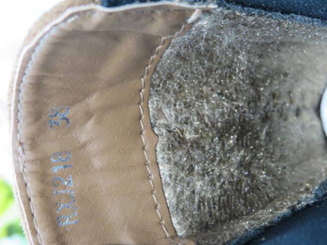 Botki Damskie RXJ218 CAMEL 36-41 3