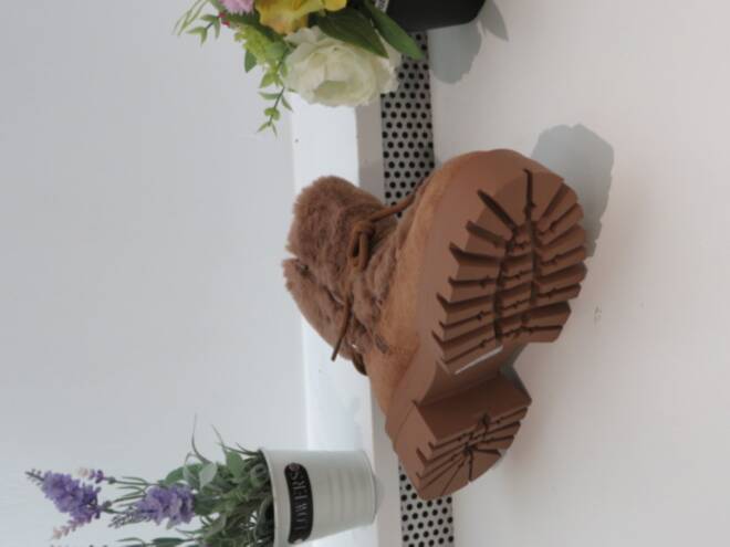 Botki Damskie 9523 CAMEL 36-41 2