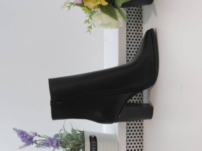 Botki Damskie 9539 BLACK 36-41 1