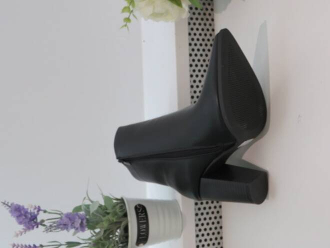 Botki Damskie 9539 BLACK 36-41 2